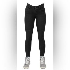 Bull-it Ladies Lunar Skinny Covec Jeans - Black